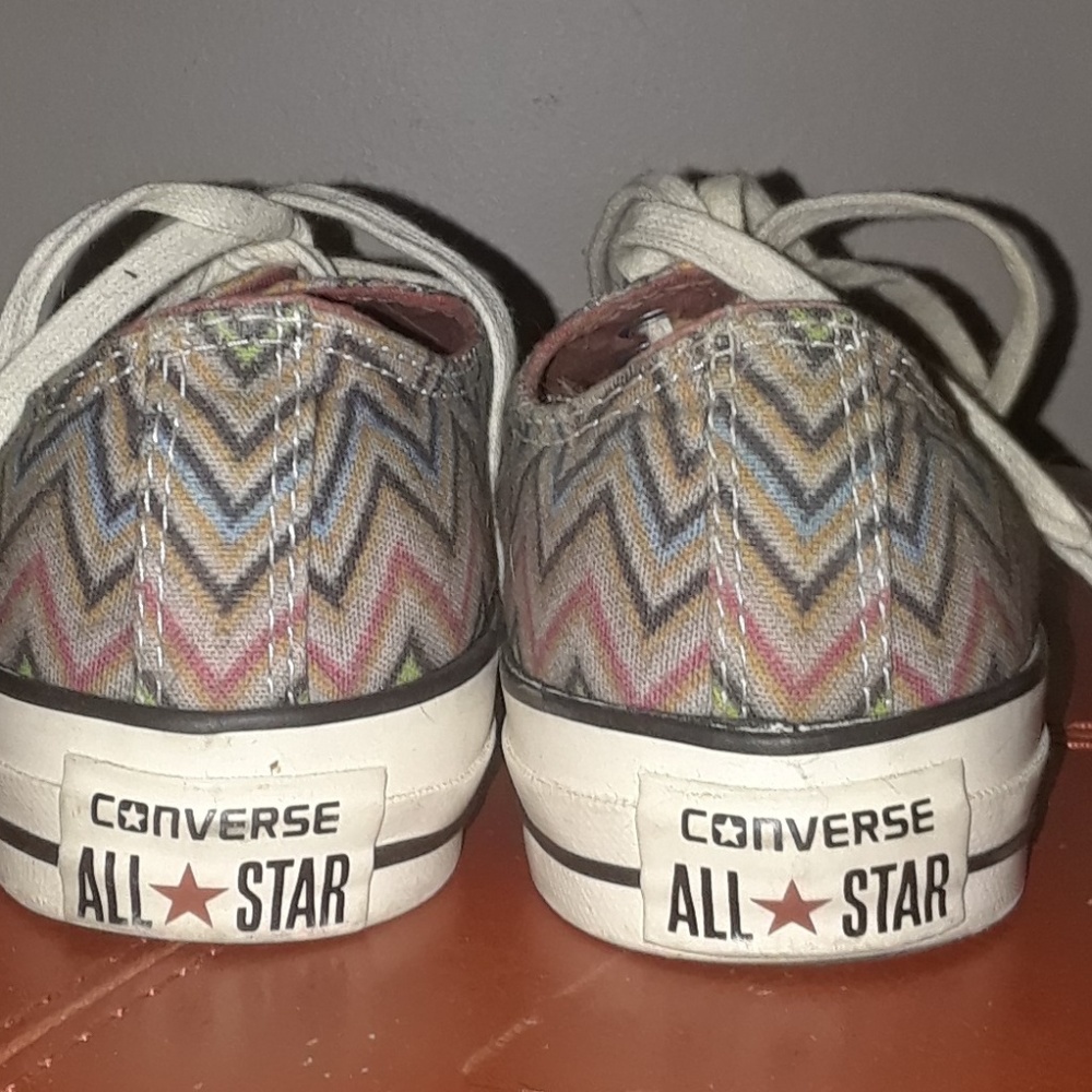 Missoni Converse All-Stars